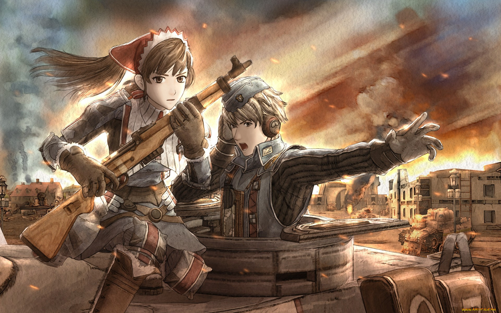 , valkyria chronicles, , , valkyria, chronicles